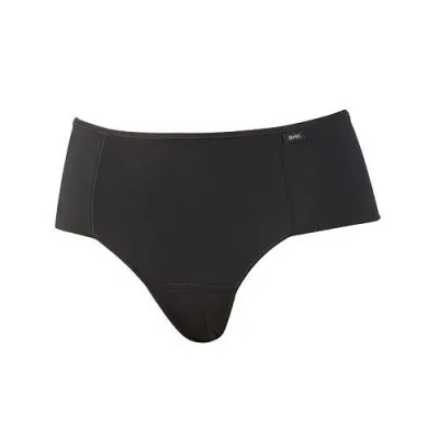 Avet hipster string zwart