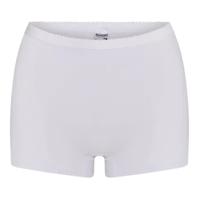Beeren Softly Dames Panty wit, 2 stuks