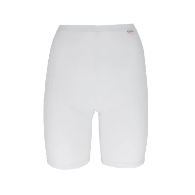 Cotonella slip met lange pijp 8018 wit