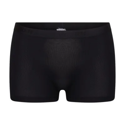 Beeren Young Dames Boxer zwart, 2 stuks