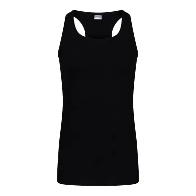 Heren Boxerhemd zwart