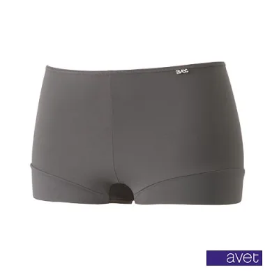 Avet dames shortje Grijs