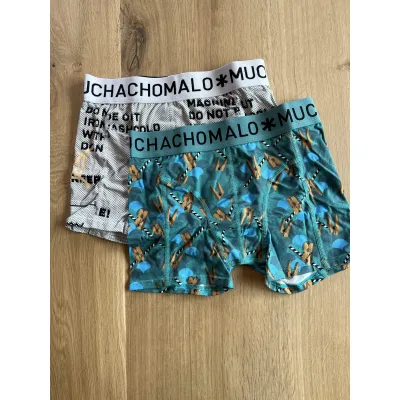 Muchachomalo jongens boxershorts 2 pack