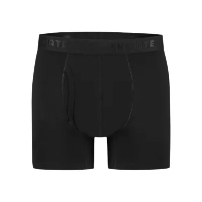 Ten Cate heren classic boxer 32322 zwart 2-pack