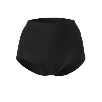 Cotonella maxi slip GD107 4-pack zwart