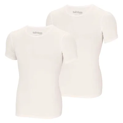 Bamboo T-Shirt ronde hals