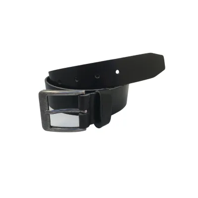 Broekriem  4 cm zwart