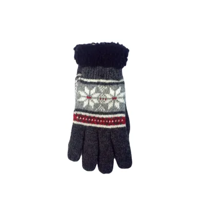 Noorse handschoenen rood