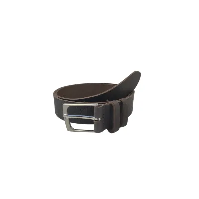 Broekriem grijs 3,5 breed