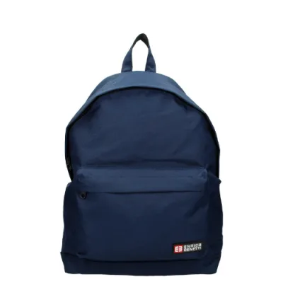 Enrico Benetti rugzak Amsterdam blauw