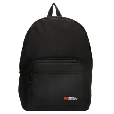 EB rugzak Amsterdam zwart 15 inch laptop 21 liter