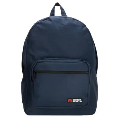 EB rugzak Amsterdam blauw 15 inch laptop 21 liter
