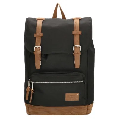 EB RUGZAK SANTIAGO ZWART 17 INCH LAPTOP 23 LITER