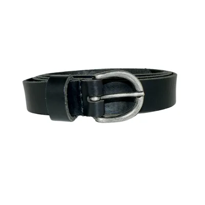 smalle riem 2 cm breed zwart minnesota