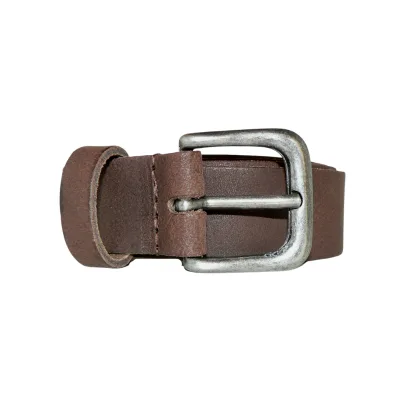 Leren broekriem 3 cm breed bruin altea
