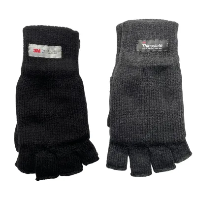 Handschoenen zonder toppen heren Thinsulate gevoerd