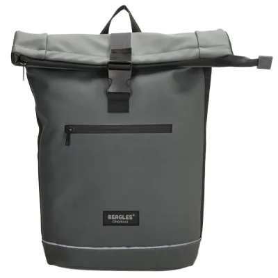 Rugtas Beagles Originals waterproof grijs 15,6 inch