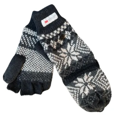Noorse handschoenen zonder toppen plus kap dames