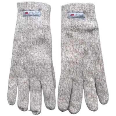 Handschoenen dames beige Thinsulate one size maat M/L