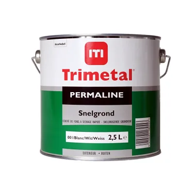 Trimetal Permaline Snelgrond 2.5L