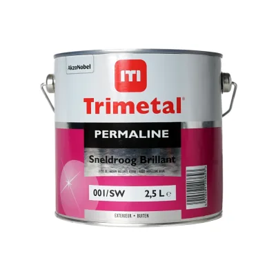 Trimetal Permaline Sneldroog Brillant 2.5L