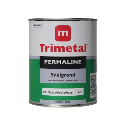 Trimetal Permaline Snelgrond 1L