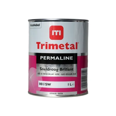 Trimetal Permaline Sneldroog Brillant 1L