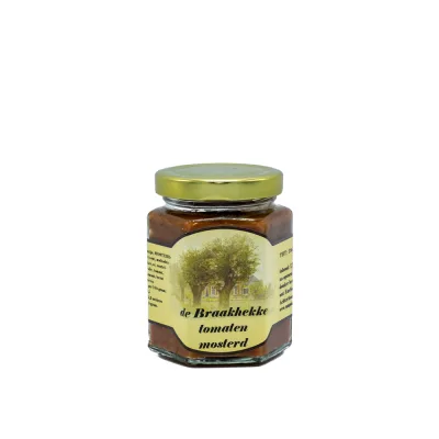 Braakhekke tomatenmosterd