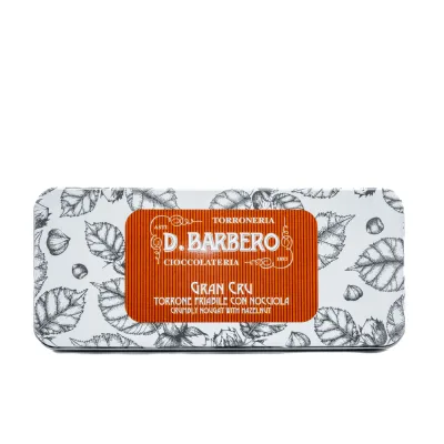 Barbero blik zachte nougat met hazelnoot