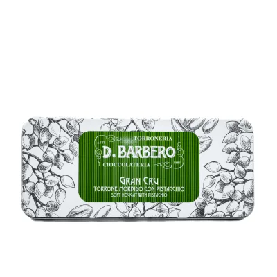 Barbero blik zachte nougat met pistache