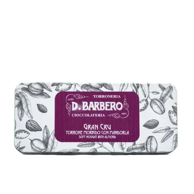 Barbero blik zachte nougat met amandel