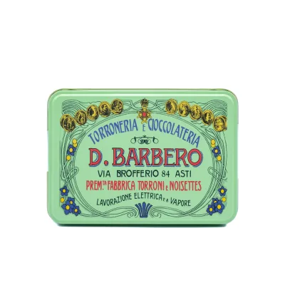 D. Barbero noga met chocolade