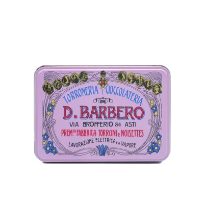 D. Barbero noga met hazelnoot