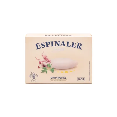 Espinaler pijlinktvisjes op olijfolie