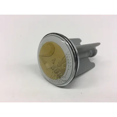 Wastafelstop 2 Euro munt