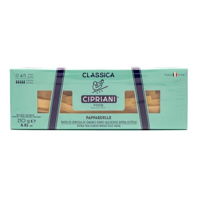 Cipriani pappardelle