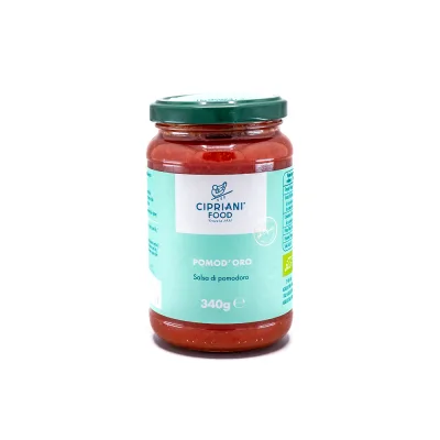 Cipriani biologische tomatensaus