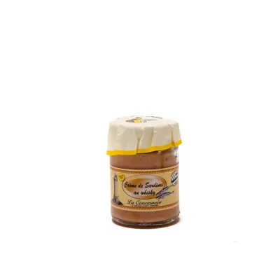 Crème van sardientjes met whisky