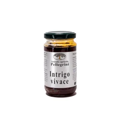 Biologische olijven tapenade met zongedroogde tomaat