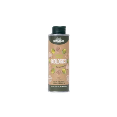 Biologische olijfolie met truffel