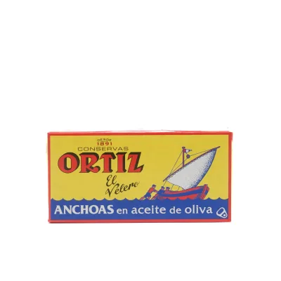 ansjovis in blik