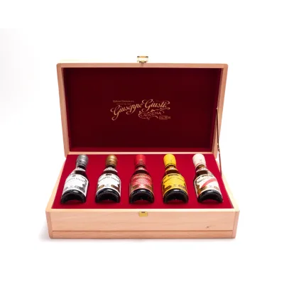 Balsamico di Modena 5 maal 100ml