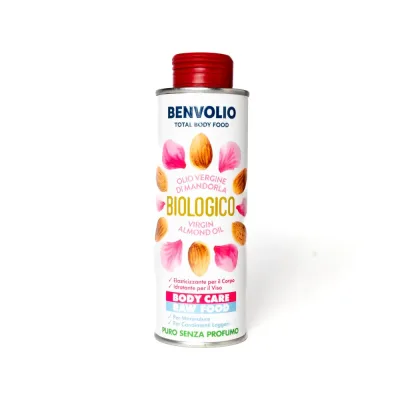Biologische amandelolie