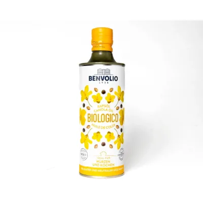 Biologische koolzaadolie