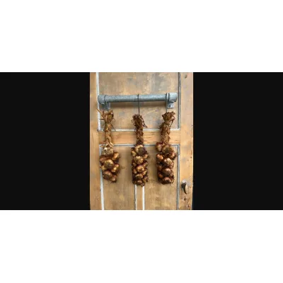 Gerookte knoflook