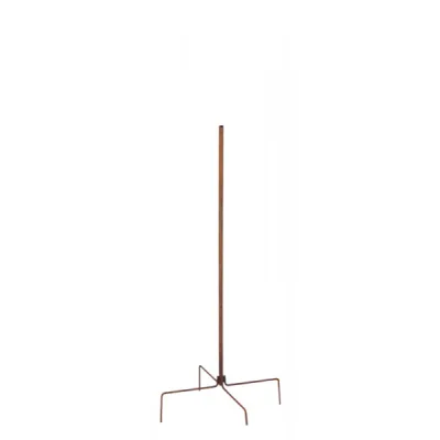 Staander (vier poot), roest design