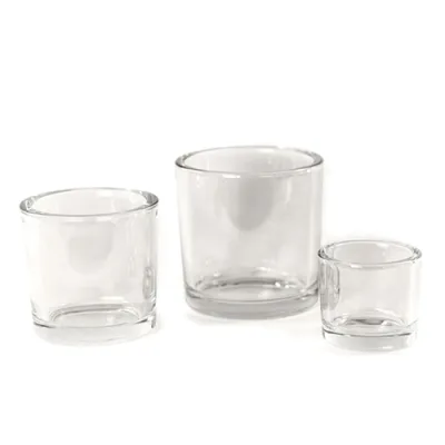 Glas windlicht