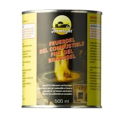 Brandstof gel