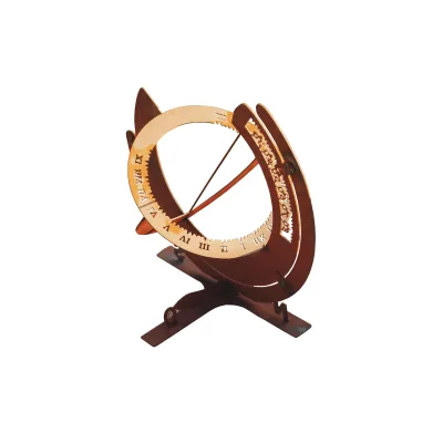Zonnewijzer, roest design