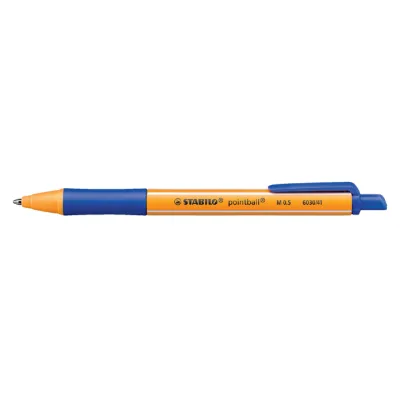 Balpen STABILO Pointball 6030/41 blauw